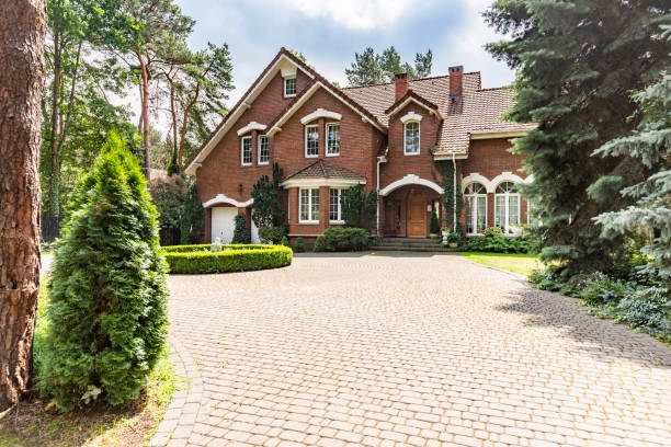 Best Decorative Driveway Pavers  in Laurel Hill, VA