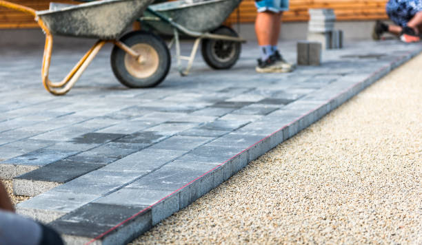 Cobblestone Driveway Pavers in Laurel Hill, VA